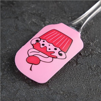 Лопатка Доляна «Настроение», 25 см, МИКС