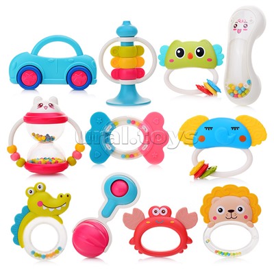 Набор погремушек в коробке