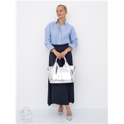 Сумка женская  98319L silver Velina Fabbiano-Safenta