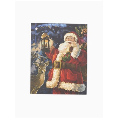 Набор подарочный новогодний «Этель, Счастливого Рождества»: полотенце 40×70 см, венчик кухонный