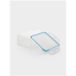 Контейнер для хранения еды Good & Good, 900 мл, с герметичной крышкой, пластик, МИКС