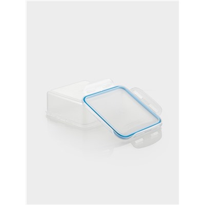 Контейнер для хранения еды Good & Good, 900 мл, с герметичной крышкой, пластик, МИКС