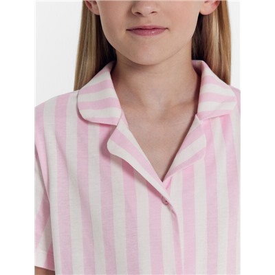 КОМПЛЕКТ ДЛЯ ДЕВОЧЕК (РУБАШКА, ШОРТЫ) 567745