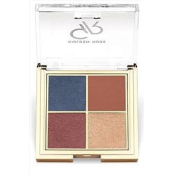 Тени для глаз палетка GR Quattro Eyeshadow Palette - 003 Quattro КОСМЕТИКА ИЗ ТУРЦИИ, 1097160