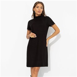 Платье с плетением «косы», Словно впервые (black)