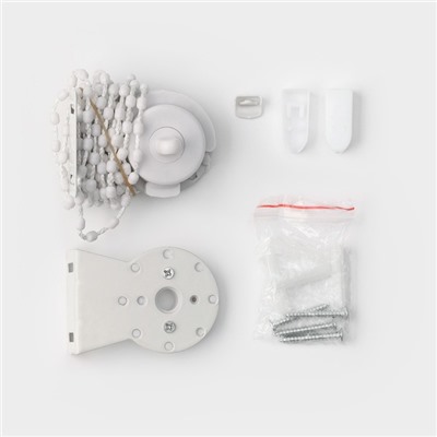 Штора рулонная блэкаут «Нюд», 90×250 см, шоколад