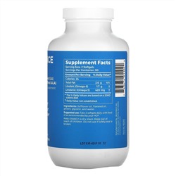 BodyBio, Balance Oil, 180 Non-GMO Softgels