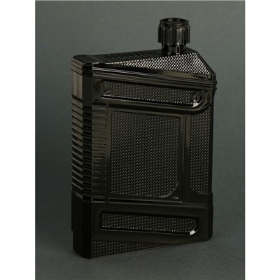 Фляжка 240 мл, черная