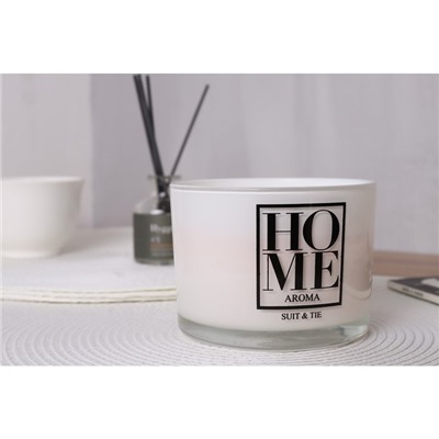 Свеча ароматическая Home, Бай Байхэ, 11.8×8 см