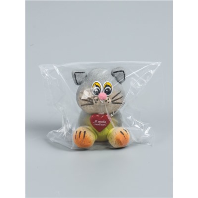 УЦЕНКА Набор для выращивания «Кот серый», фигурка растущая