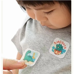 Наклейки от комаров и мошек с рисунками, набор 120 шт.