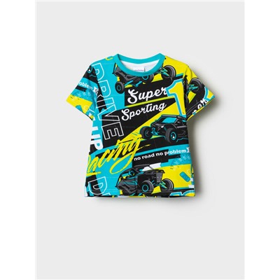 Фуфайка трикотажная для мальчиков (футболка)