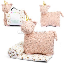 Мягкая игрушка "Лошадка" с пледом