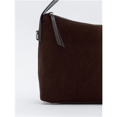 Сумка 1078M coffee Polina&Eiterou