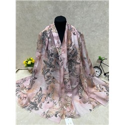 Легкий платок на голову и шею, мультицвет