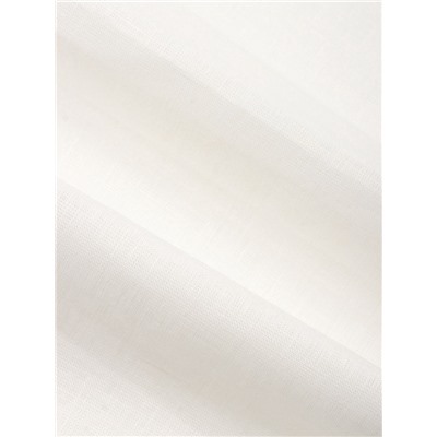 Набор салфеток с декоративными кольцами «Этель» Snow, 40×40 см - 4 шт., 100% лён