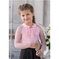 Флорис, блузка трикотажная