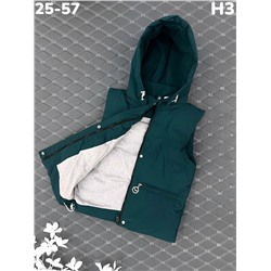 Жилет H3 зеленый