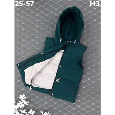 Жилет H3 зеленый