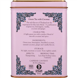 Harney & Sons, Green Tea with Thai Flavors, 20 Tea Sachets, 1.4 oz (40 g)