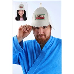 Шапка банная №GL1040 Инструктор