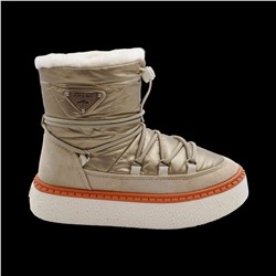 Дутики Р189 бежевые