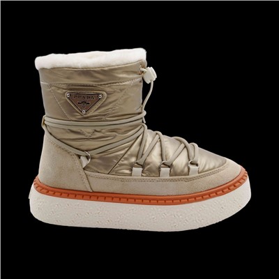 Дутики Р189 бежевые