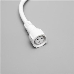 Контроллер для гирлянд УМС 3W, до 8000 светодиодов, белая нить, 8 режимов, 220 В