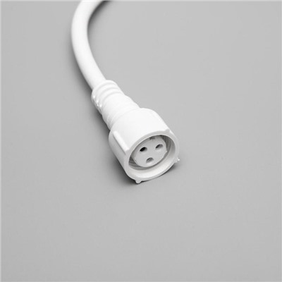 Контроллер для гирлянд УМС 3W, до 8000 светодиодов, белая нить, 8 режимов, 220 В