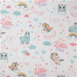 Пелёнка «Крошка Я» Little star, 73×120 см, хлопок 100%