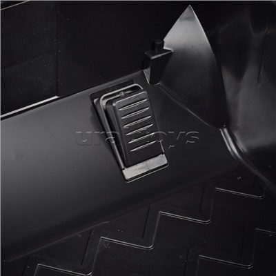 Электромобиль "Кросс" на аккумуляторе, с р/у управлением, в коробке (синий)