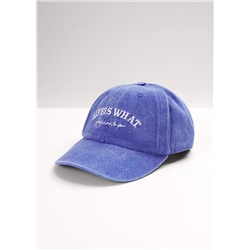 CLEVER Кепка 84 джинс
