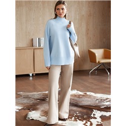 Джемпер из пряжи с кашемиром