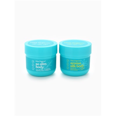 Крем для тела моделирующий So slim body, 140 мл, Miss Organic