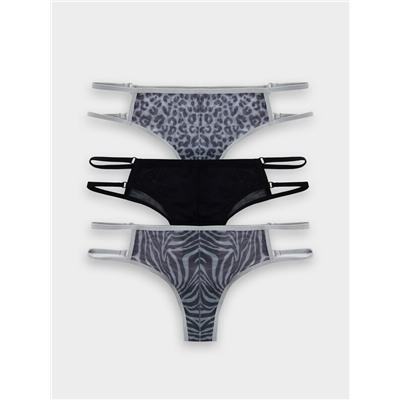ТРУСЫ ЖЕНСКИЕ (3ШТ.) 412438-3