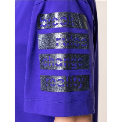 VILATTE Футболка D49.974