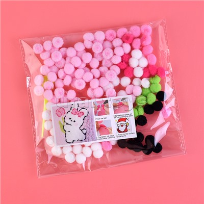 Набор творческая мастерская "Зайка с тюльпаном" 22*22 см