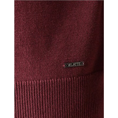 Свитер из хлопка с нейлоном