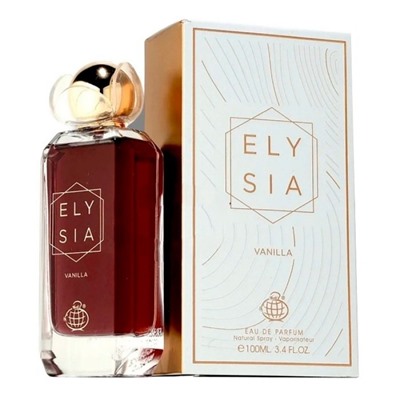 Парфюмерная вода Fragrance World Elysia Vanilla унисекс (ОАЭ)