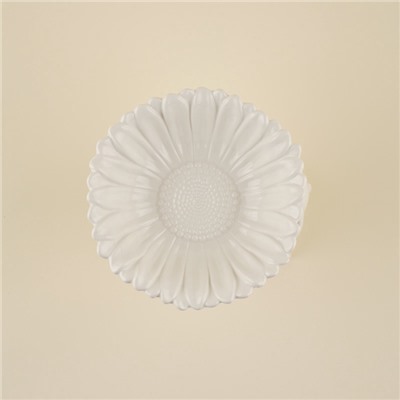 Конфетница SL Home «Лесные кролики», 19×17.5×15 см, керамика, белая