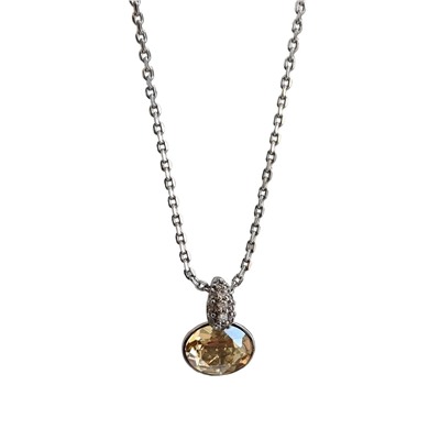 Подвеска с кристаллами Swarovski