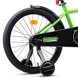 Велосипед 20" Rocket Kind, цвет зелный