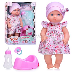Пупс "Мариана" (пьет, писает) с аксессуарами, в коробке