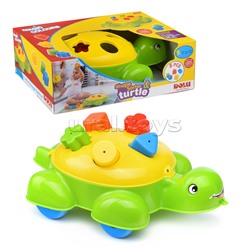 Логика-сортер "Черепашка" в коробке