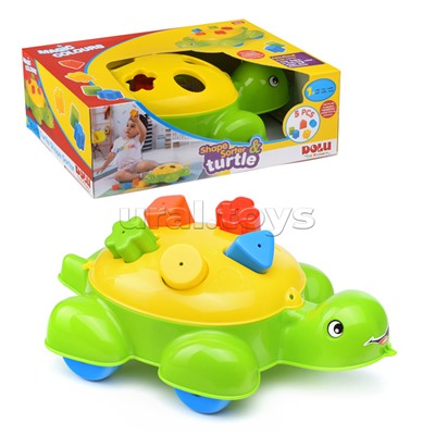 Логика-сортер "Черепашка" в коробке