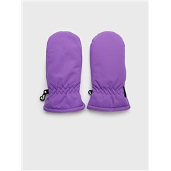 Варежки текстильные для девочек