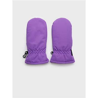 Варежки текстильные для девочек