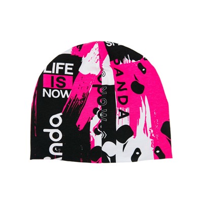 Шапка трикотажная для девочек