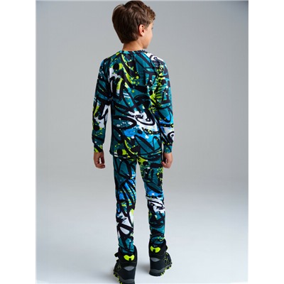 Термокомплект трикотажный для мальчиков: брюки, толстовка