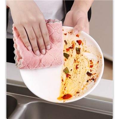 Тряпки из микрофибры 10 шт, 25*25 см